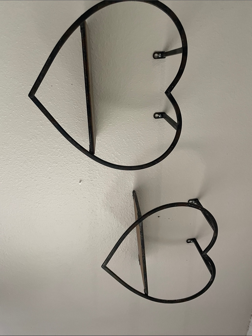 Heart Wall - in Black - Decorative Home Wall Decor